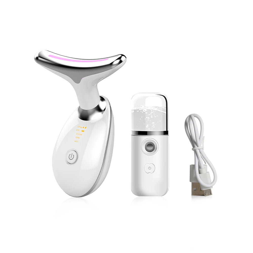 Gesichtsmassagegerät, EMS-Gesichtsmikrostrom, Anti-Aging-Gesichtsmassage