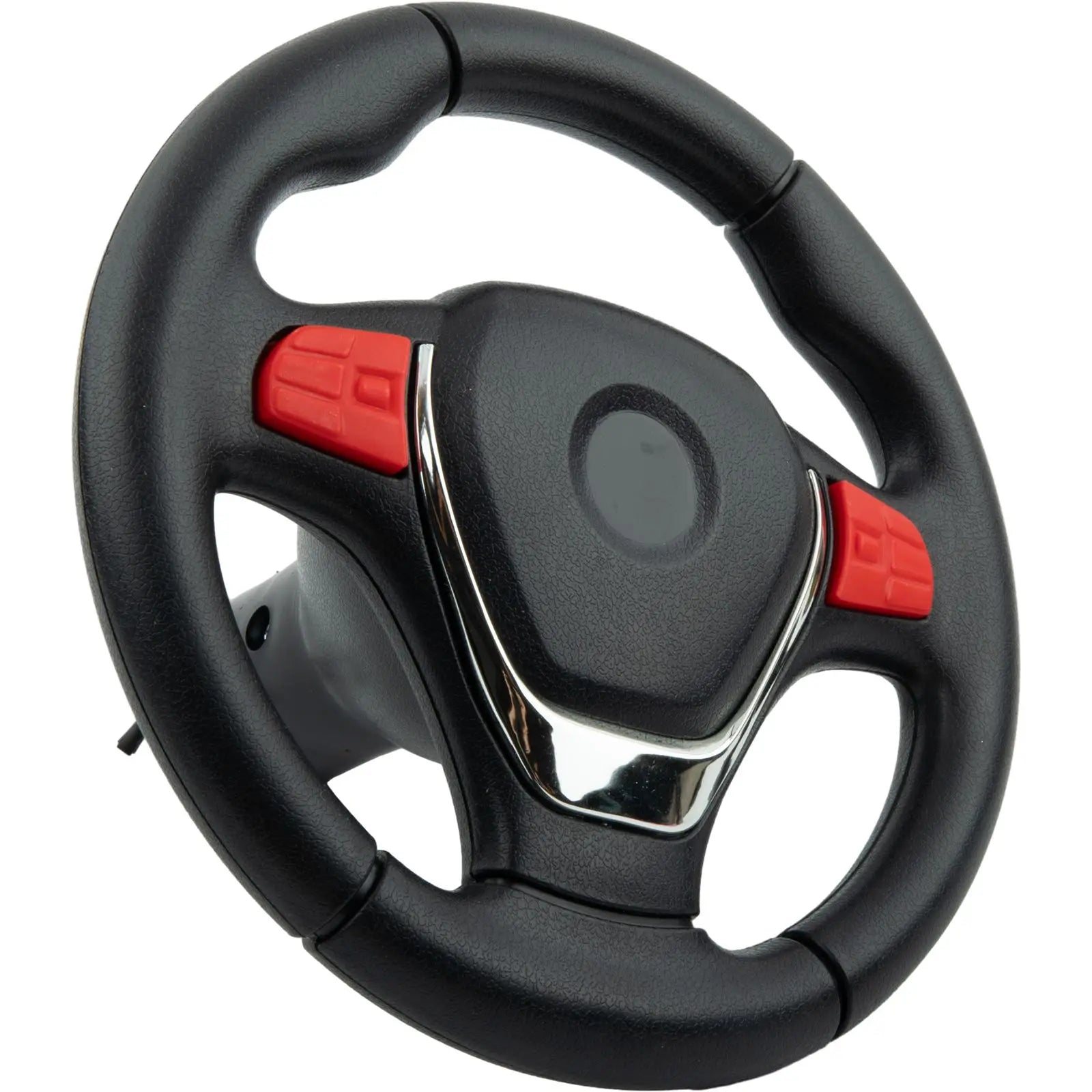 Für Elektrische Auto Lenkrad 1 stücke 1x Zubehör Für kinder Kunststoff/metall Praktische S2388/S2588/S9088 Nützlich
