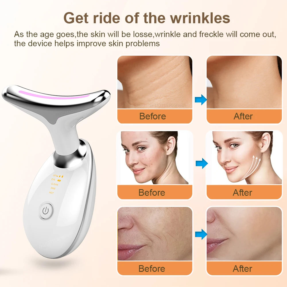 Gesichtsmassagegerät, EMS-Gesichtsmikrostrom, Anti-Aging-Gesichtsmassage
