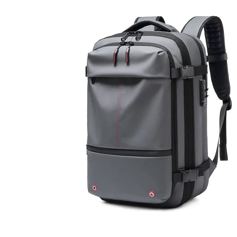 17 Zoll Laptop-Rucksack, Vakuum-Kompressions-Rucksack