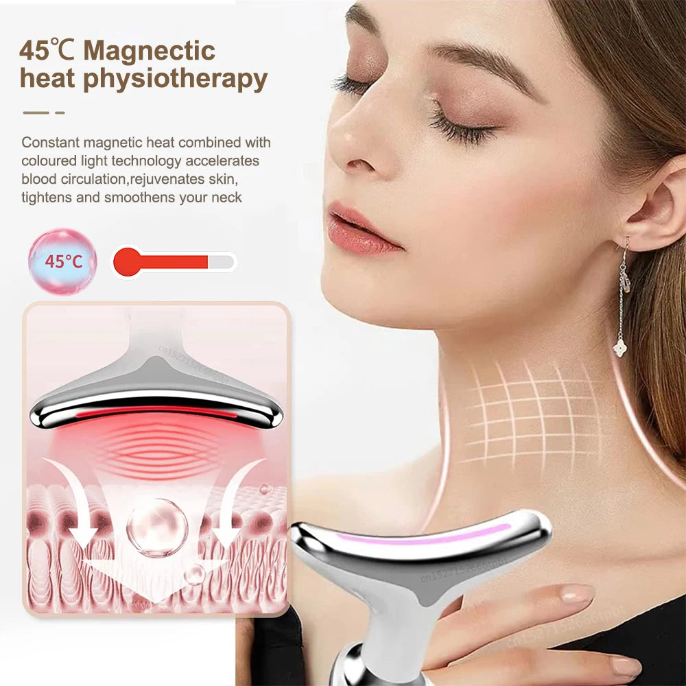 Gesichtsmassagegerät, EMS-Gesichtsmikrostrom, Anti-Aging-Gesichtsmassage