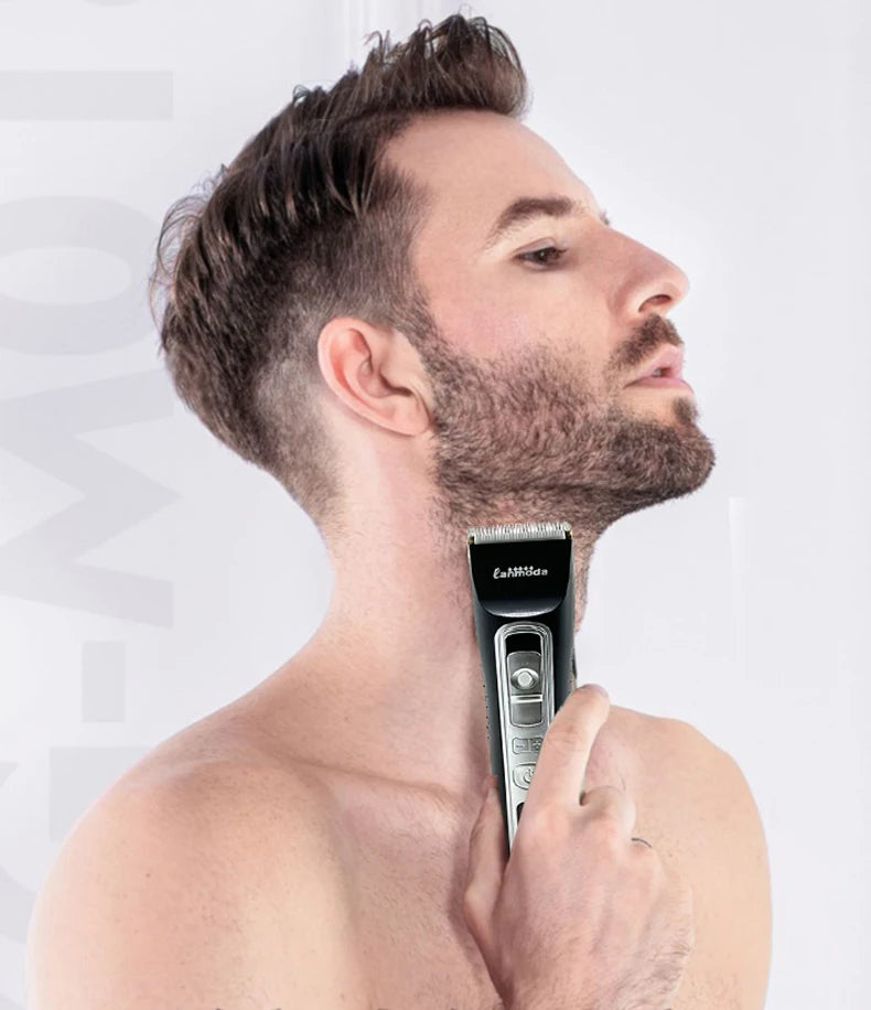 Professionelle Haarschneidemaschinen, schnurlose Haarschneide-Sets