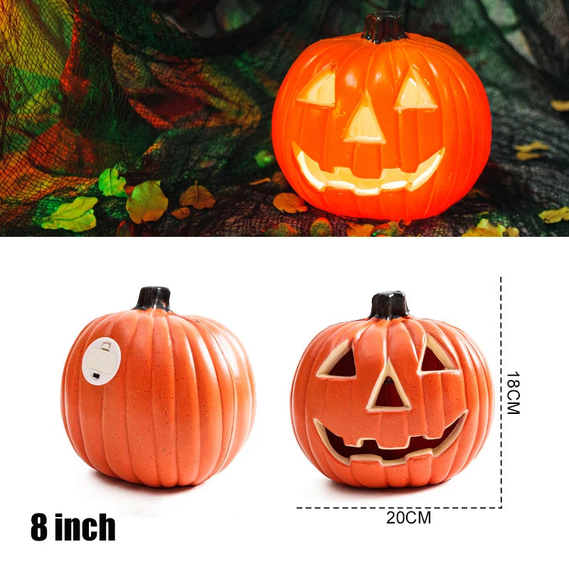 Halloween Kürbis Led Lampe, Kreative Laterne Dekoration, Blinkende Geist Festival Glowing, Shopping Park, Indoor Garten Decorat Requisiten