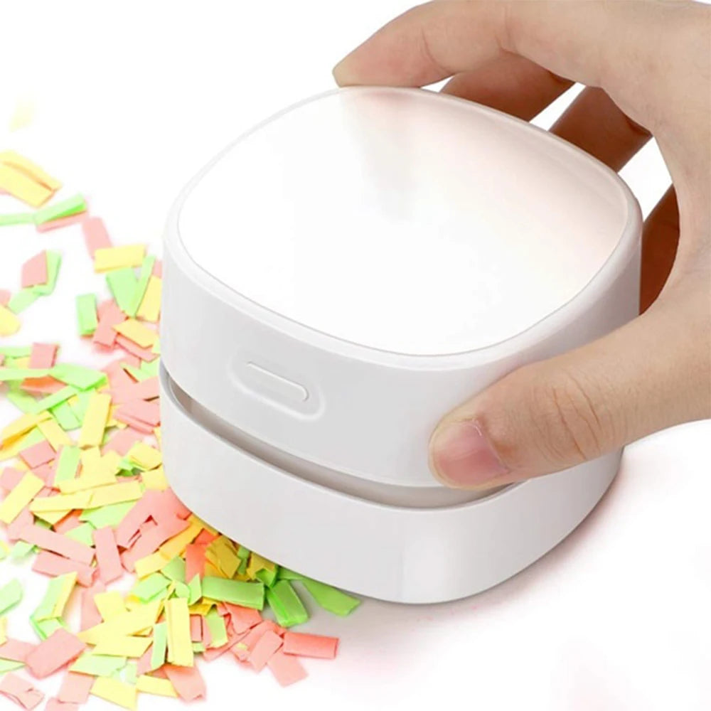 1 stück Drahtlose handheld Staubsauger, Haushalt, tragbaren desktop Gummi Krümel, Drahtlose, mini Staubsauger