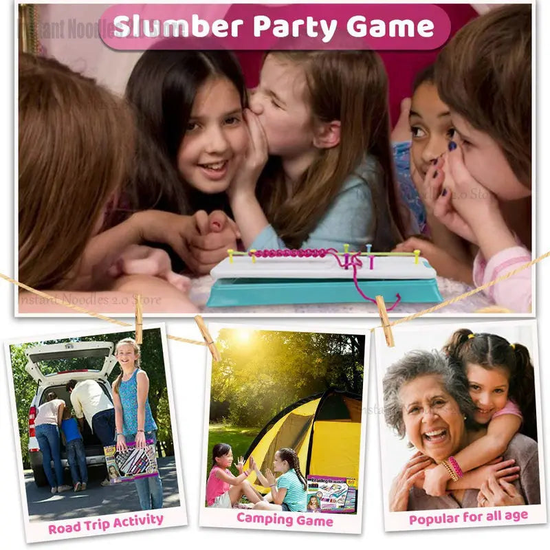 Freundschaftsarmband-Bastelset für Mädchen, DIY-Bastelsets, Spielzeug, Geburtstags- und Weihnachtsgeschenke für Partybedarf und Reiseaktivitäten