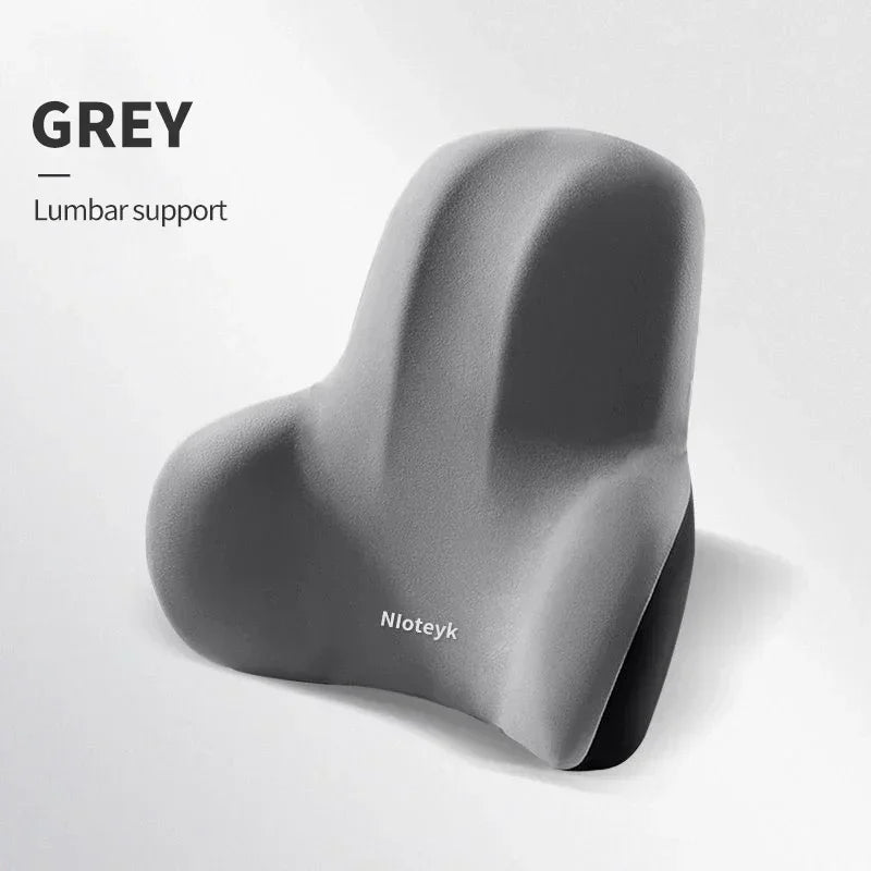 Memory Foam Auto Nackenkissen, Auto Lendenwirbelstütze, Nackenkissen, Taillenkissen, Autositz Autozubehör