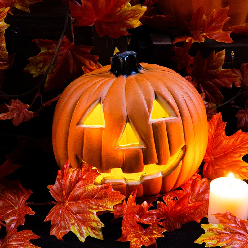 Halloween Kürbis Led Lampe, Kreative Laterne Dekoration, Blinkende Geist Festival Glowing, Shopping Park, Indoor Garten Decorat Requisiten