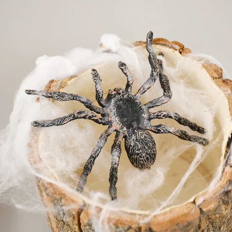 Realistische Spinne, Insekt Tricky Streich Witz Spielzeug, Halloween Party, Home Dekoration, Horror Requisiten, Kunststoff Künstliche Spinne, Kinder Geschenk