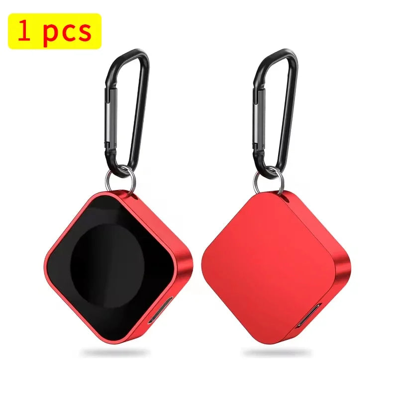 Chargeur de montre sans fil portable Type C 8 broches Deux interfaces pour Apple Watch S9 8 7 6 5 4 3 2 1 SE Ultra Series Chargeur rapide