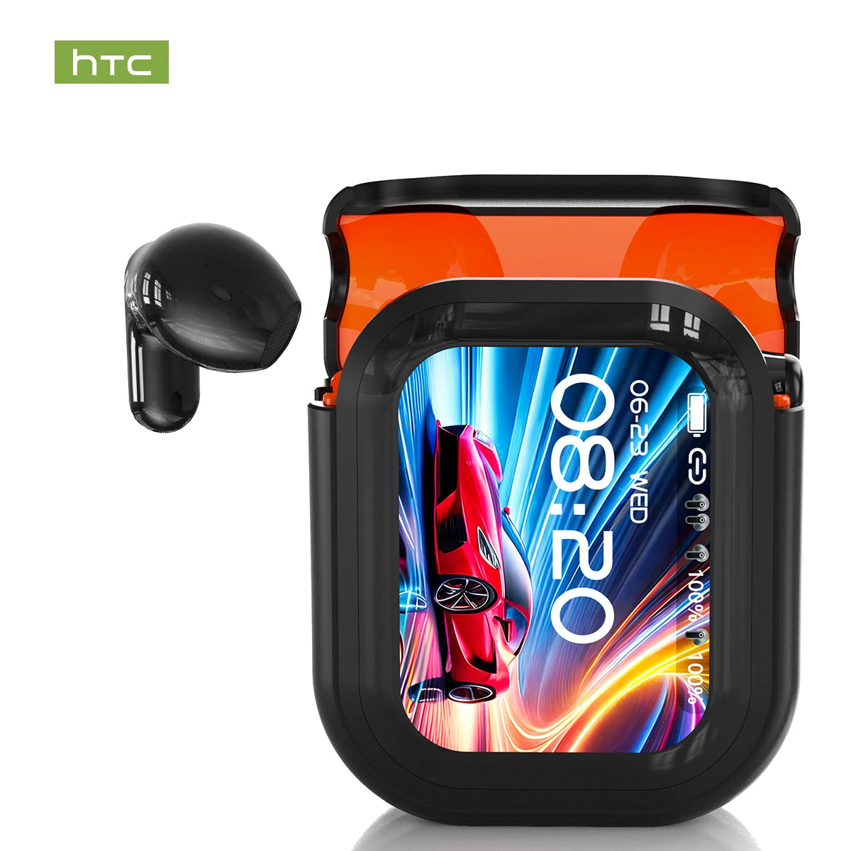 Übersetzer HTC NE20 Neue kabellose Bluetooth 6.0-Kopfhörer Übersetzungsfunktion