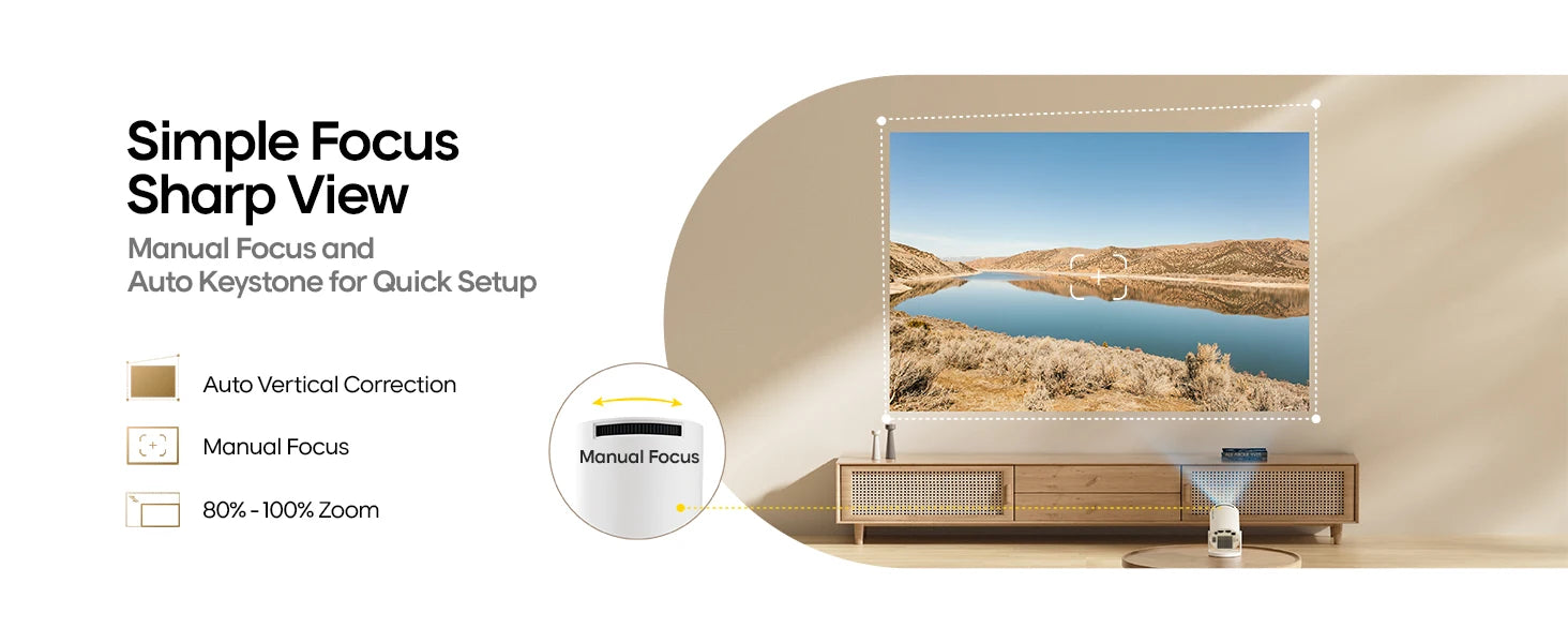 Projecteur Magcubic HY300 PRO 4K Android 11 Dual Wifi6 290ANSI Allwinner H713 BT5.0 1080P 1280*720P Home Cinéma Projecteur extérieur