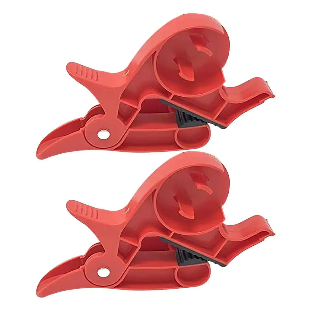2 stücke Klebebandspender ,Cutter, Papierrollenhalter, Clip Wrap Tabletop, Geschenkverpackungswerkzeug für Weihnachten und Neujahr, Kunsthandwerk Werkzeuge