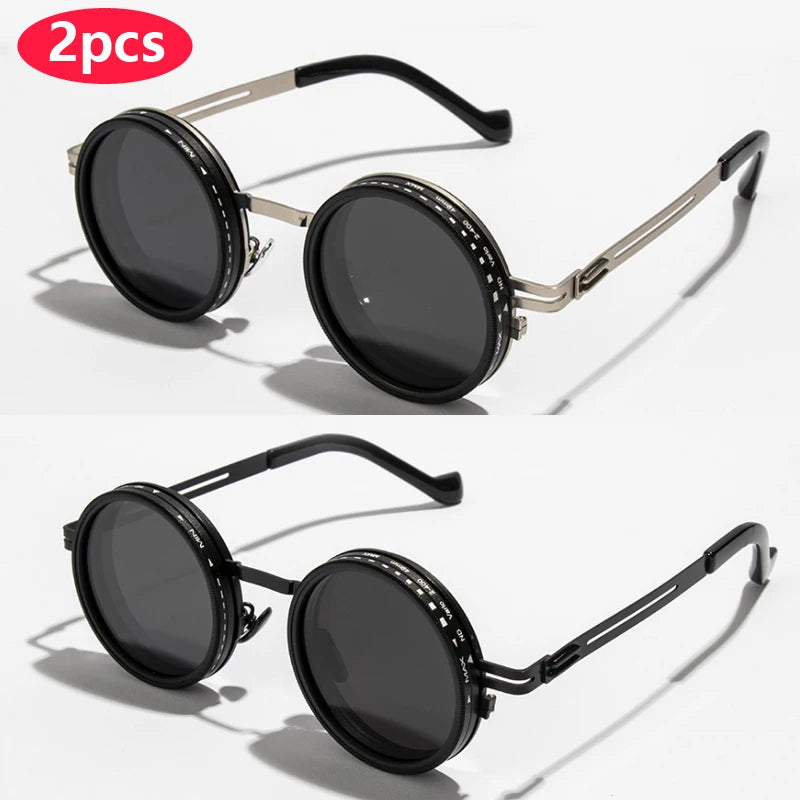 Radfahren ND2-400 9-stufig einstellbare Dimmung Polarisierte Sonnenbrille