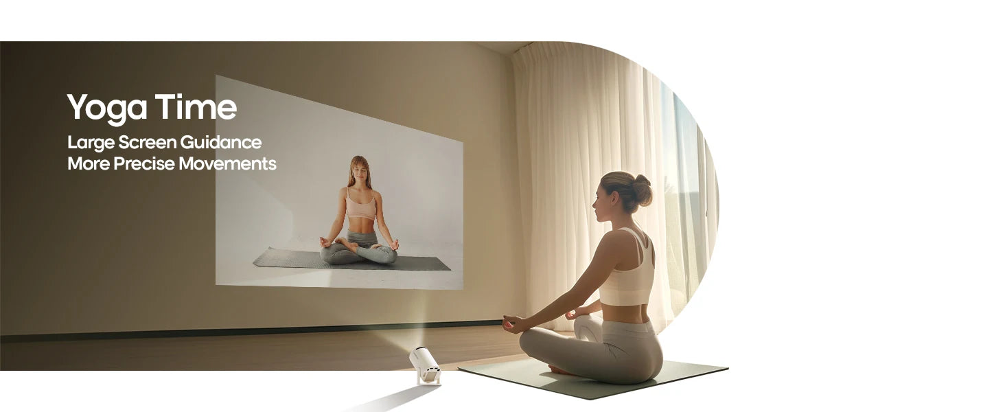 Projecteur Magcubic HY300 PRO 4K Android 11 Dual Wifi6 290ANSI Allwinner H713 BT5.0 1080P 1280*720P Home Cinéma Projecteur extérieur