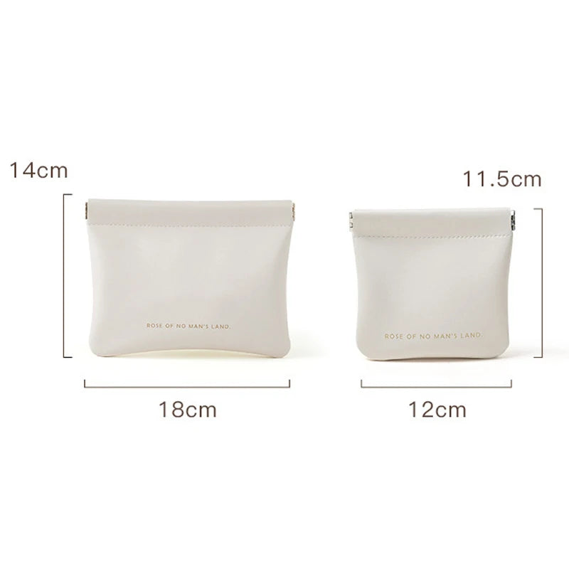 Einfache Lippenstift Etui, Make-Up Tasche, Frauen Mode, Tragbare Mini Schlüssel und Schmuck Cosmetic Organizer Tasche