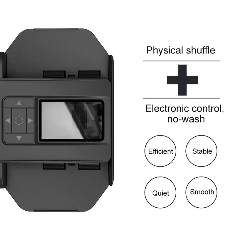 360 ° rotierenden Automatische Karte Shuffle