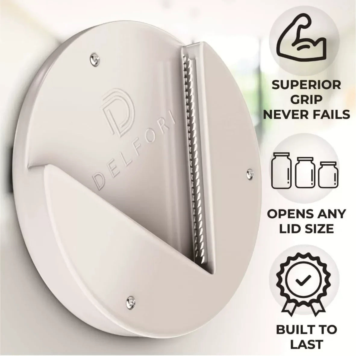 1pc Rund Dosenöffner Küche Schrank Untere Abdeckung Flasche Opener Tisch Unten Dosenöffner