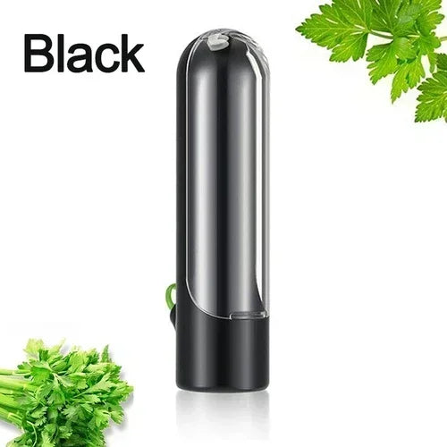 Kühlschrank Kräuter Crisper Saver Pod Container Gemüse Einmachflasche Halten Sie Minze/Kräuter/Koriander/Petersilie/Spargel frisch zu Hause