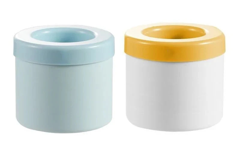 Silikon-Eiswürfelform, runder Eiskübel, Sommer, selbstgemacht, DIY, Kühlschrank, Einfrieren, Eismaschine, kreative Eiswürfelform, Barzubehör