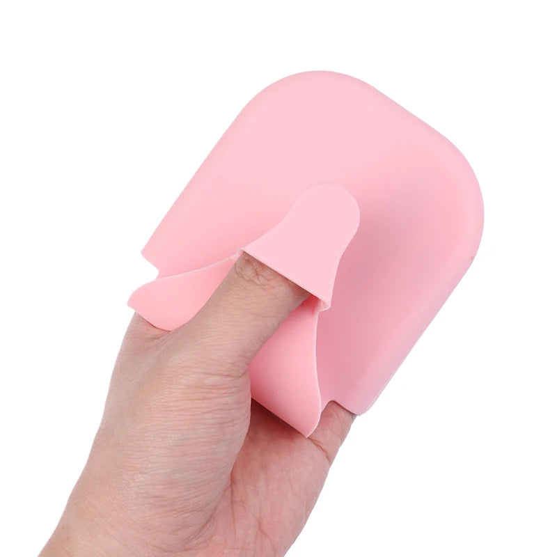 Sicherheit Magnetische Silikon Tanken Handschuhe Tragen-beständig Wiederverwendbare Auto Tanken Handschuh Anti Schmutz Hände Schutz Liefert