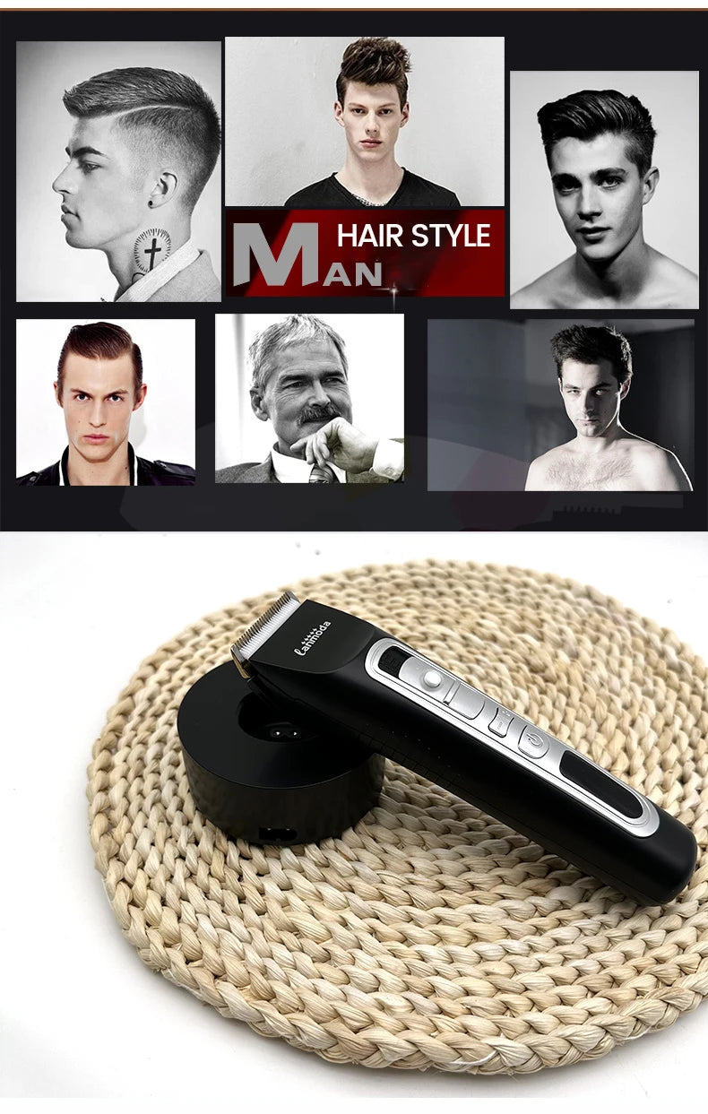 Professionelle Haarschneidemaschinen, schnurlose Haarschneide-Sets