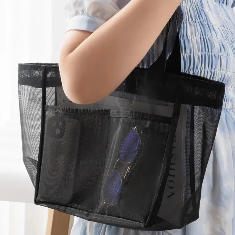 Tragbare Aufbewahrungstasche, Outdoor Fitness/ Shopping Tasche