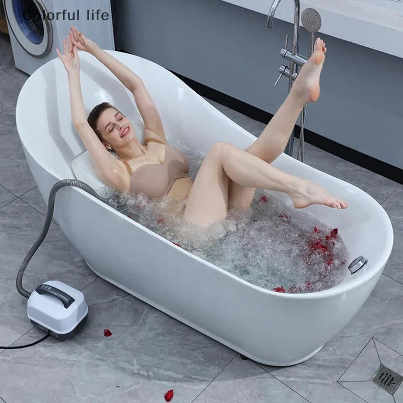 Neue elektrische Badewannen-Blasenmassagematte
