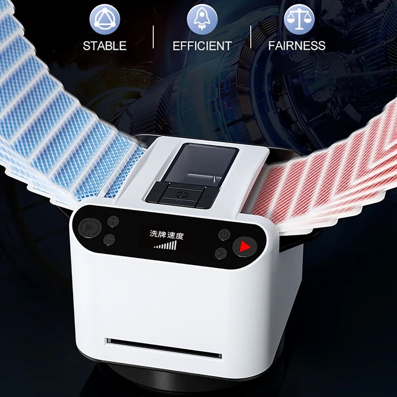 360 ° rotierenden Automatische Karte Shuffle