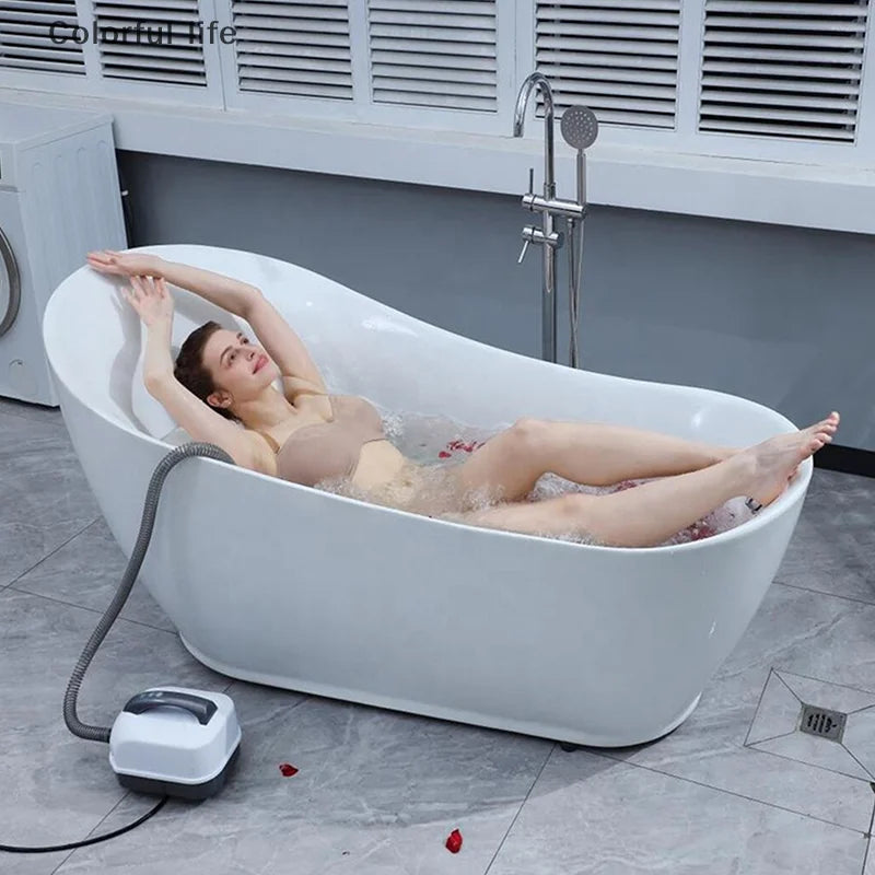 Neue elektrische Badewannen-Blasenmassagematte