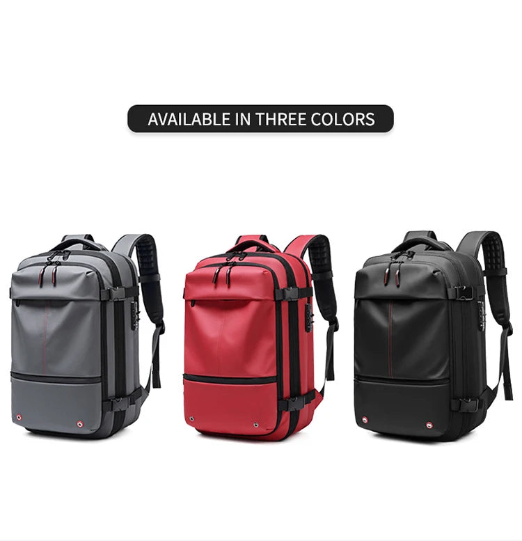 17 Zoll Laptop-Rucksack, Vakuum-Kompressions-Rucksack