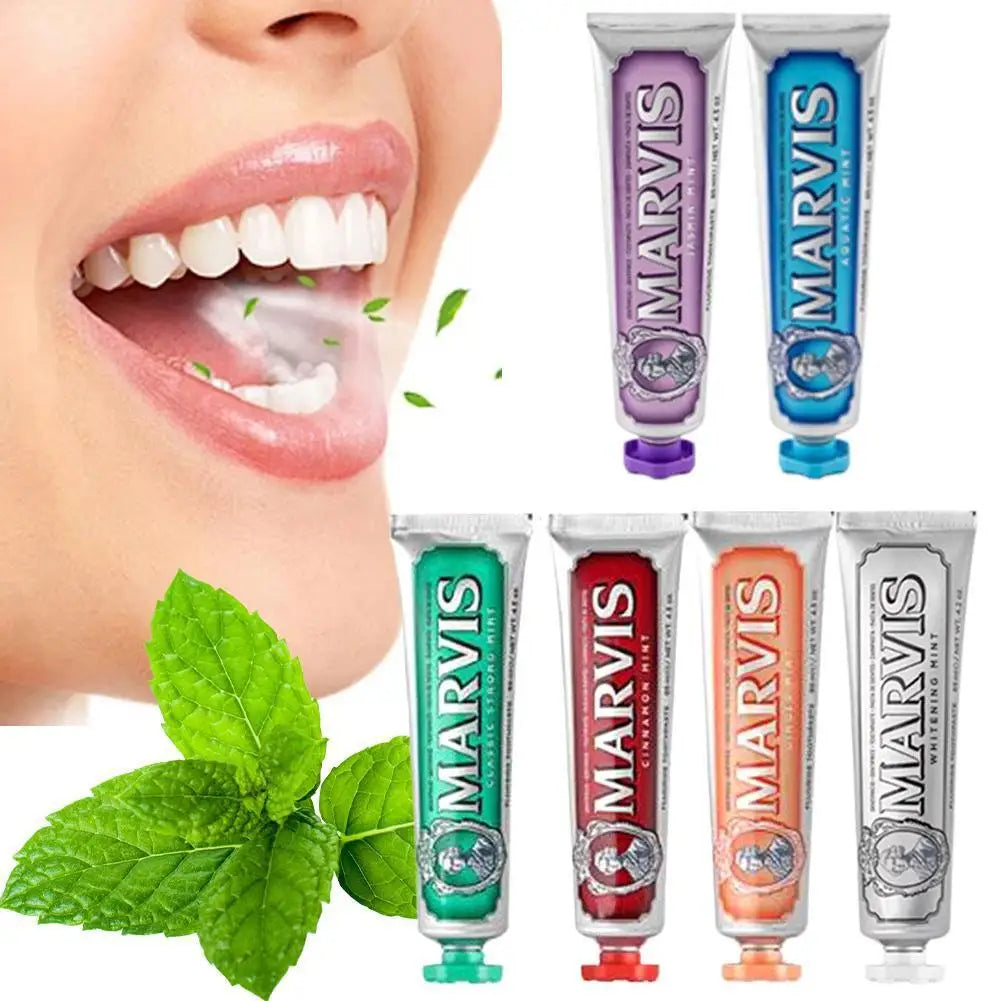 Italienische Marvis Whitening Mint Zahnpasta