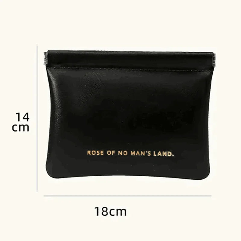 Einfache Lippenstift Etui, Make-Up Tasche, Frauen Mode, Tragbare Mini Schlüssel und Schmuck Cosmetic Organizer Tasche