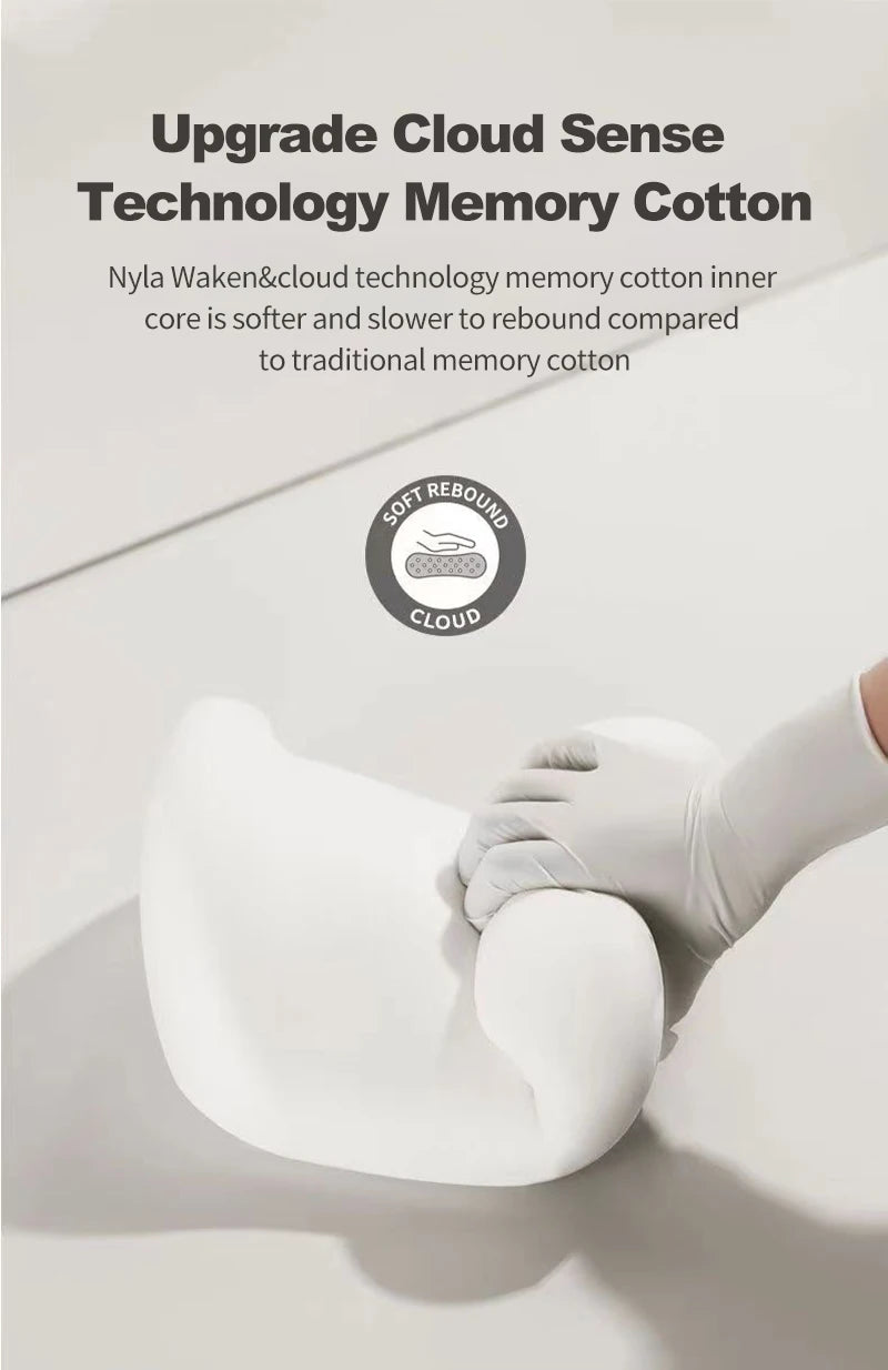 Memory Foam Auto Nackenkissen, Auto Lendenwirbelstütze, Nackenkissen, Taillenkissen, Autositz Autozubehör