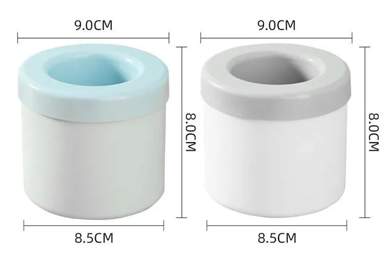 Silikon-Eiswürfelform, runder Eiskübel, Sommer, selbstgemacht, DIY, Kühlschrank, Einfrieren, Eismaschine, kreative Eiswürfelform, Barzubehör