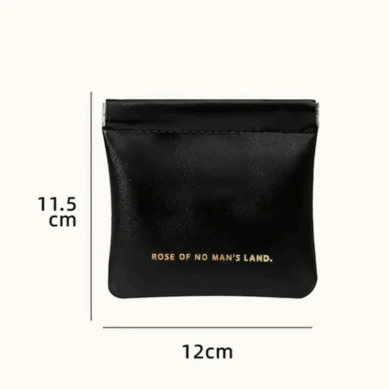 Einfache Lippenstift Etui, Make-Up Tasche, Frauen Mode, Tragbare Mini Schlüssel und Schmuck Cosmetic Organizer Tasche