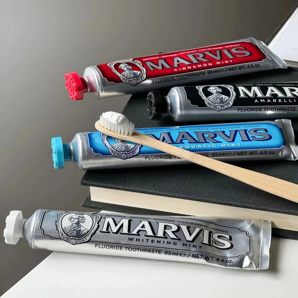 Italienische Marvis Whitening Mint Zahnpasta