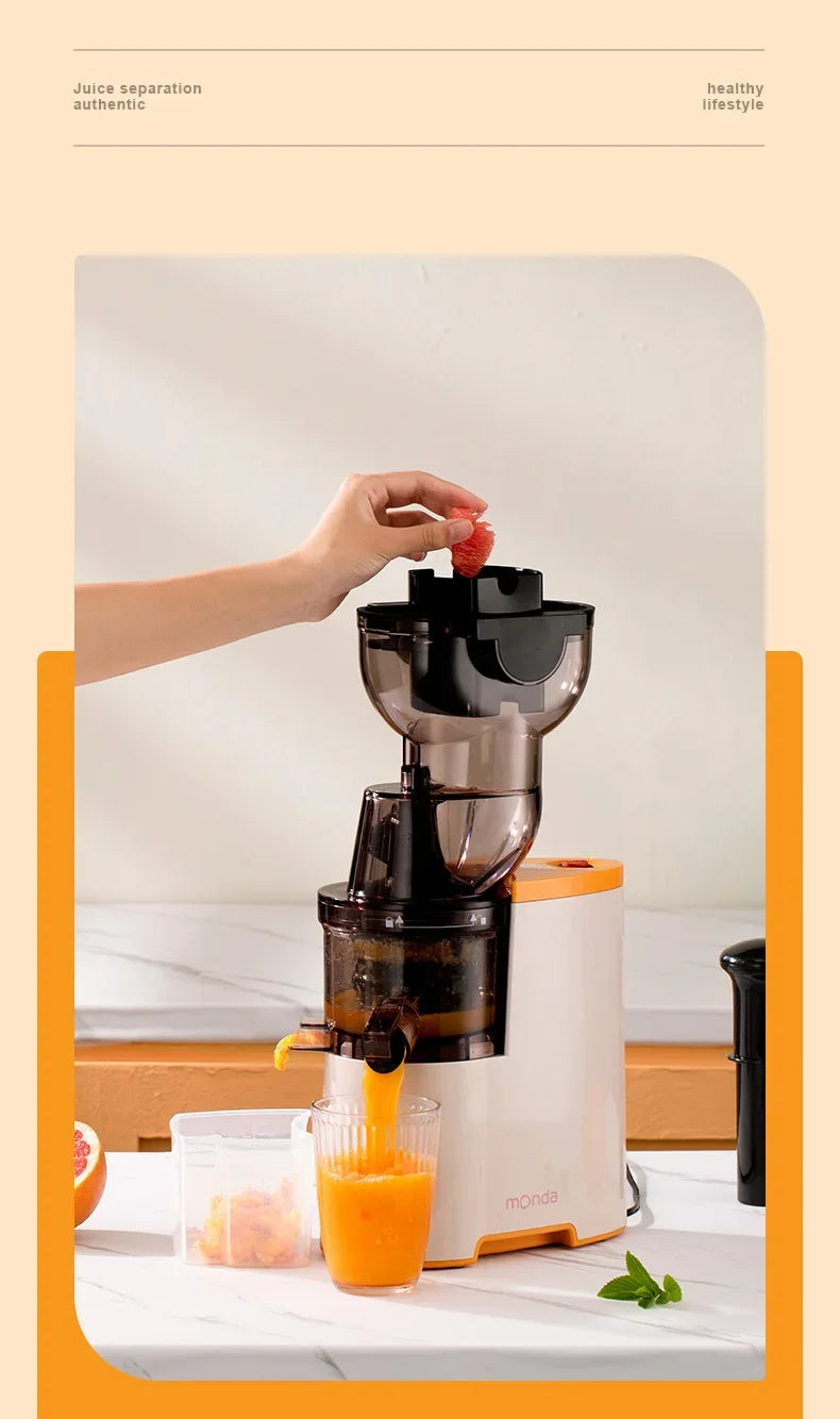 Monda Juicer Multifunktionale Haushaltsschlackensafttrennung