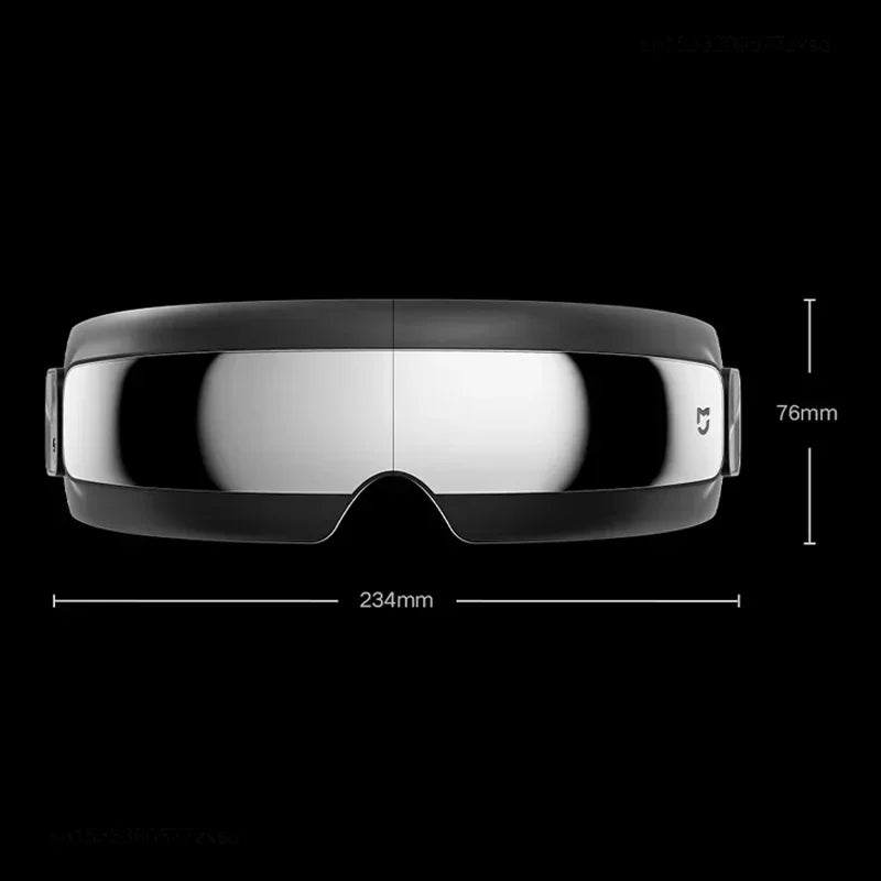 Xiaomi Mijia Smart Eye Massager Hot Compress Zone Massage Lindert Müdigkeit Augenpflegeinstrument Arbeit mit der Mi Home App