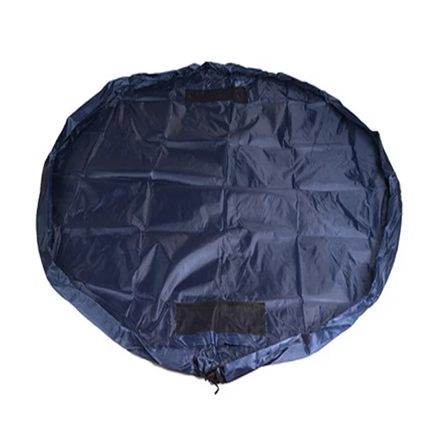 Kinderspielzeugkissen, Spielzeug-Aufbewahrungstasche, Große saubere Spielunterlage, Robuste Baustein-Spielzeug-Aufbewahrungstasche, Outdoor-Matte