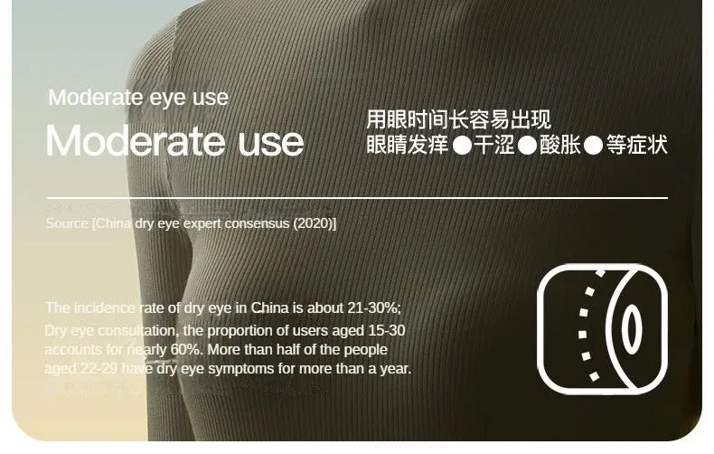 Youpin pgg Dampf augen maske elektrische Heizung heiße Kompresse intelligente Heizung Schlaf Schattierung 3d Augenschutz 2,0 Sterilisation