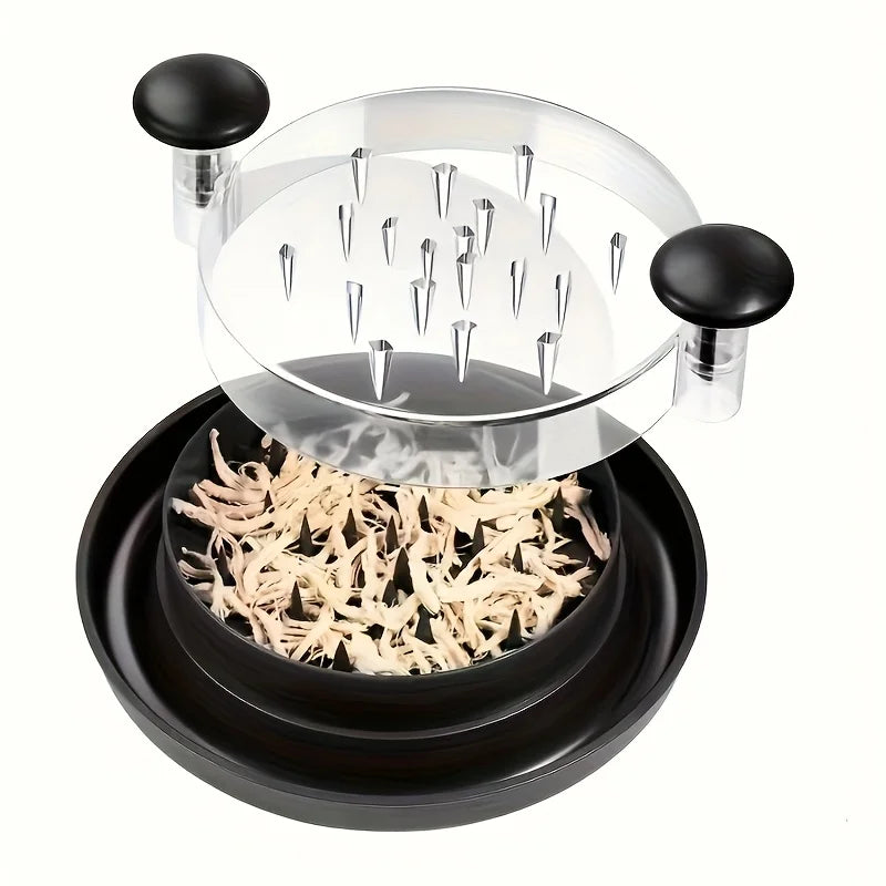 Ergonomischer Hähnchenzerkleinerer mit rutschfestem Griff – Manueller Fleischzerkleinerer für Schweinefleisch, Rindfleisch, Hühnchen – Für Küchenhelfer, Fleischzerkleinern