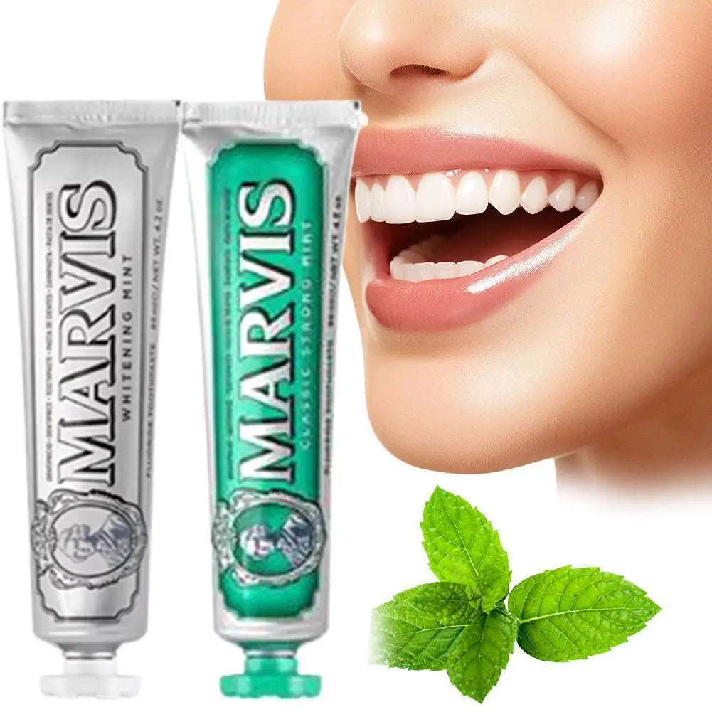Italienische Marvis Whitening Mint Zahnpasta