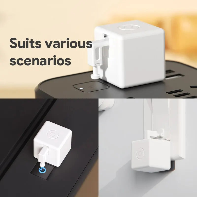 Tuya Zigbee / Bluetooth Fingerbot Plus Roboter-Tastendrücker-Schalter-Bot
