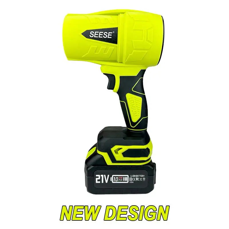 Turbo-Jet-Gebläse, Laubbläser, starker Turbo-Ventilator, Autotrocknen nach der Wäsche, handgeführte Schneefräse, Gartenpflege