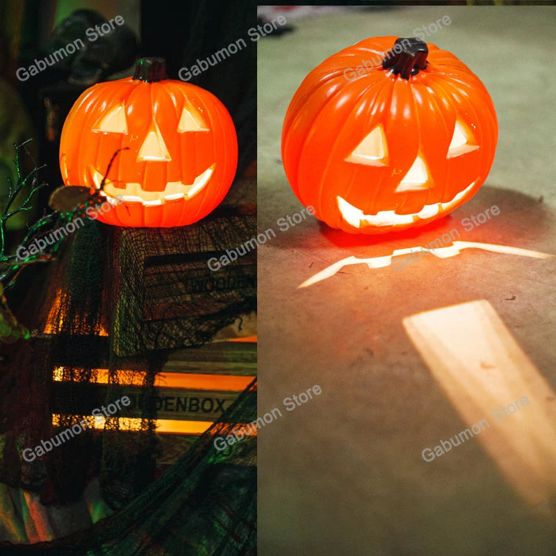 Halloween Kürbis Led Lampe, Kreative Laterne Dekoration, Blinkende Geist Festival Glowing, Shopping Park, Indoor Garten Decorat Requisiten