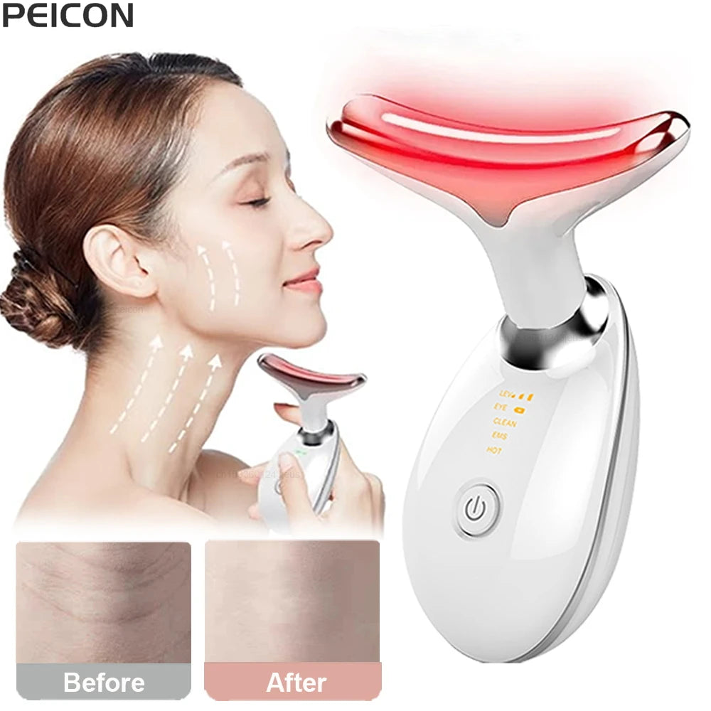 Gesichtsmassagegerät, EMS-Gesichtsmikrostrom, Anti-Aging-Gesichtsmassage