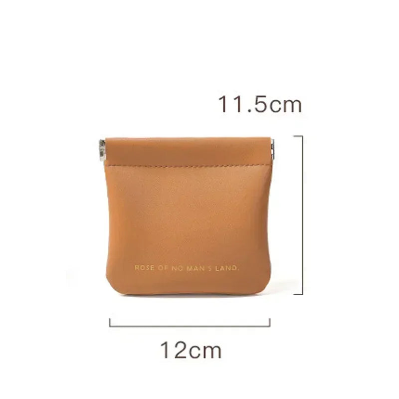 Einfache Lippenstift Etui, Make-Up Tasche, Frauen Mode, Tragbare Mini Schlüssel und Schmuck Cosmetic Organizer Tasche