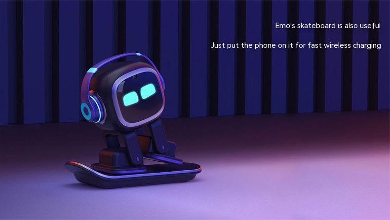 Roboter Spielzeug, Desktop Stimme, Anerkennung Emotion Ai, Kommunikation, Intelligente Kinder Begleiten, Interaktive Elektronische Haustier