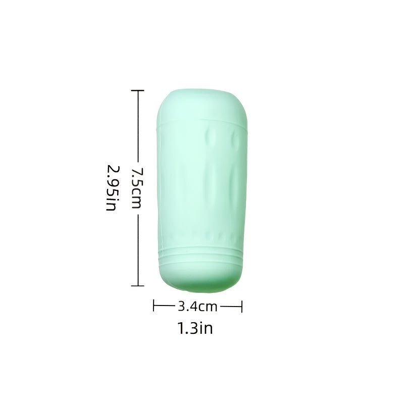 12 Stück Reiseflaschenhüllen, auslaufsichere elastische Hüllen, Silikon-Reisebehälter-Toilettenartikelhüllen, auslaufsicheres Reisezubehör mit Verschluss, geeignet für Shampoo-, Spülungs- und Waschflaschen, Reise-Toilettenartikelflaschen
