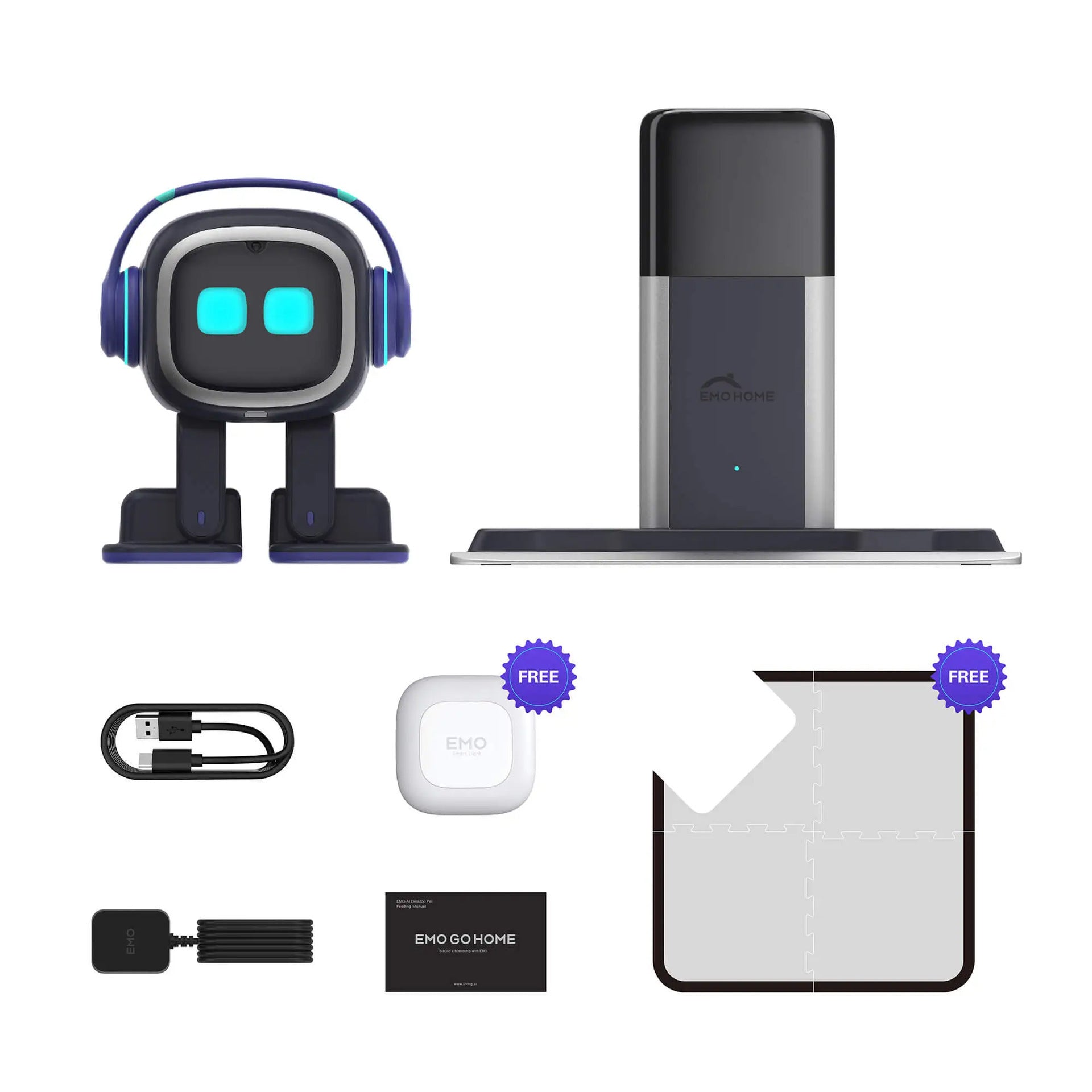 Roboter Spielzeug, Desktop Stimme, Anerkennung Emotion Ai, Kommunikation, Intelligente Kinder Begleiten, Interaktive Elektronische Haustier